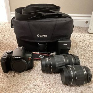 Canon EOS Rebel T6